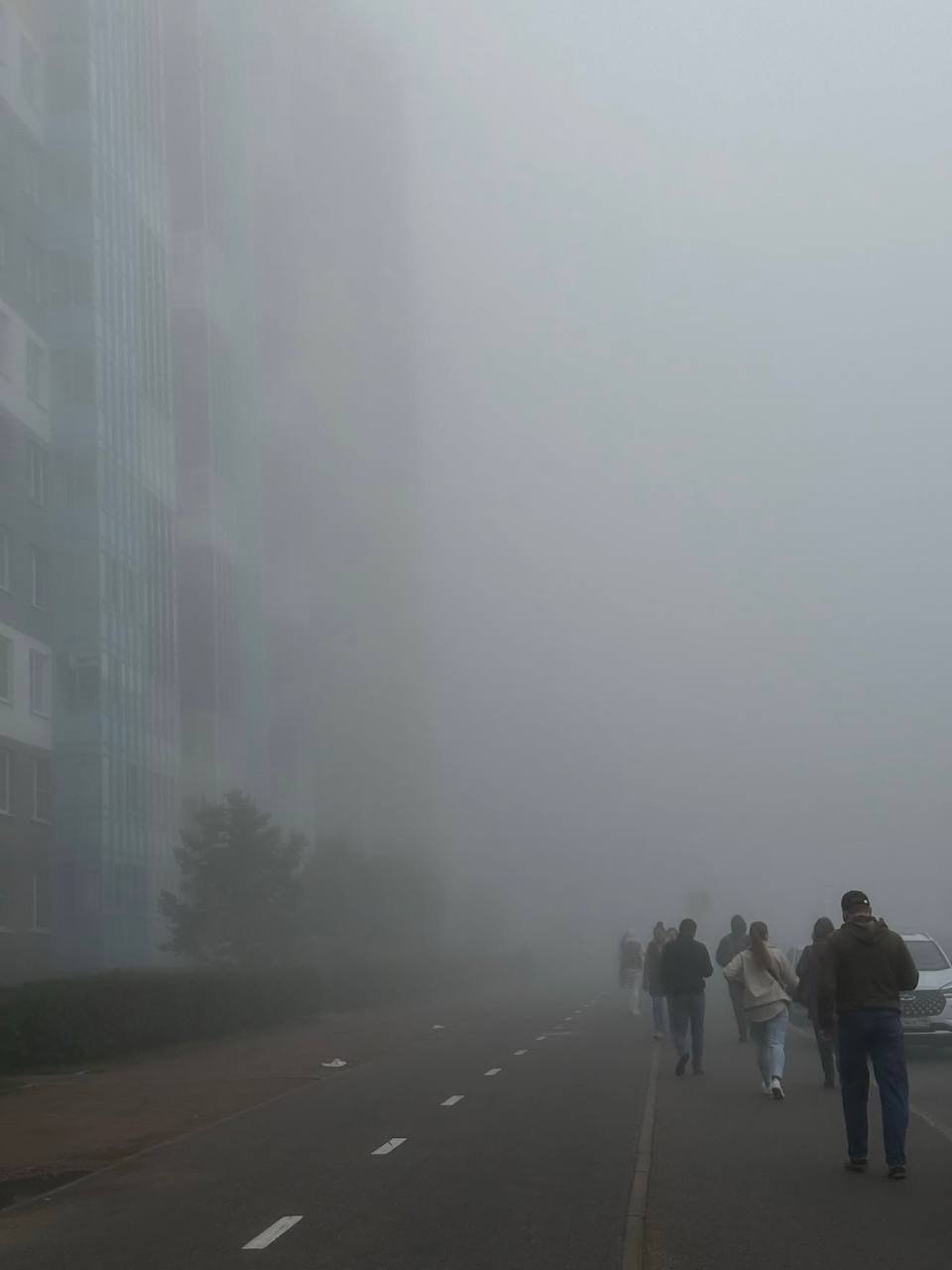 Туман в Петербурге
